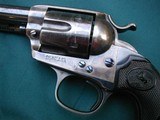 BEAUTIFUL BISLEY, 44-40 FRONTIER SIX SHOOTER 4 3/4