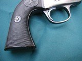 BEAUTIFUL BISLEY, 44-40 FRONTIER SIX SHOOTER 4 3/4