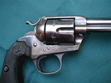 BEAUTIFUL BISLEY, 44-40 FRONTIER SIX SHOOTER 4 3/4