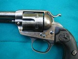 BEAUTIFUL BISLEY, 44-40 FRONTIER SIX SHOOTER 4 3/4