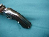 BEAUTIFUL BISLEY, 44-40 FRONTIER SIX SHOOTER 4 3/4