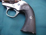 BEAUTIFUL BISLEY, 44-40 FRONTIER SIX SHOOTER 4 3/4