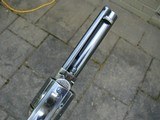 BEAUTIFUL BISLEY, 44-40 FRONTIER SIX SHOOTER 4 3/4