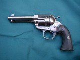 BEAUTIFUL BISLEY, 44-40 FRONTIER SIX SHOOTER 4 3/4