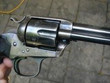 BEAUTIFUL BISLEY, 44-40 FRONTIER SIX SHOOTER 4 3/4