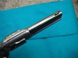 BEAUTIFUL BISLEY, 44-40 FRONTIER SIX SHOOTER 4 3/4