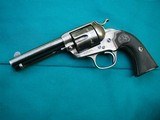 BEAUTIFUL BISLEY, 44-40 FRONTIER SIX SHOOTER 4 3/4