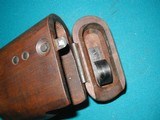 WW 2 INGLIS HI POWER HOLSTER-STOCK, EXC. ORIGINAL - 12 of 13
