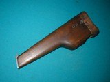 WW 2 INGLIS HI POWER HOLSTER-STOCK, EXC. ORIGINAL - 2 of 13
