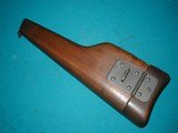 WW 2 INGLIS HI POWER HOLSTER-STOCK, EXC. ORIGINAL