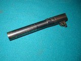 WW 1 COLT 1911 BARREL, HP INTERTWINED, LATE - 4 of 10
