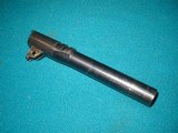 WW 1 COLT 1911 BARREL, HP INTERTWINED, LATE - 6 of 10