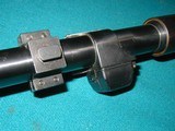 EXCELLENT M-84 SNIPER SCOPE WITH RINGS - 8 of 8