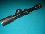EXCELLENT M-84 SNIPER SCOPE WITH RINGS - 4 of 8