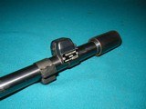 EXCELLENT M-84 SNIPER SCOPE WITH RINGS