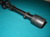 EXCELLENT M-84 SNIPER SCOPE WITH RINGS - 3 of 8