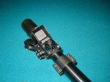 EXCELLENT M-84 SNIPER SCOPE WITH RINGS - 7 of 8