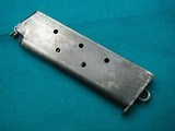 EXCELLENT ORIGINAL SPRINGFIELD ARMORY WW 1
1911 MAG. - 8 of 8