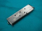 EXCELLENT ORIGINAL SPRINGFIELD ARMORY WW 1
1911 MAG. - 2 of 8