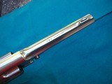 EXCELLENT, RARE, WEBLEY - KAUFFMAN, NICKEL REVOLVER - 7 of 12