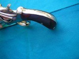 EXCELLENT, RARE, WEBLEY - KAUFFMAN, NICKEL REVOLVER - 11 of 12