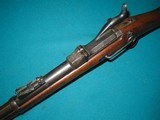 NICE 1879 TRAPDOOR .45-70 CARBINE, SPRINGFIELD ARMORY - 4 of 20