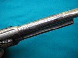 COLT SAA 1882 , FACTORY NICKEL
.45 , 7.5