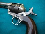 COLT SAA 1882 , FACTORY NICKEL
.45 , 7.5