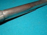 COLT SAA 1882 , FACTORY NICKEL
.45 , 7.5