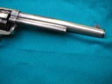 COLT SAA 1882 , FACTORY NICKEL
.45 , 7.5
