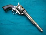 COLT SAA 1882 , FACTORY NICKEL
.45 , 7.5