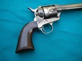 COLT SAA 1882 , FACTORY NICKEL
.45 , 7.5