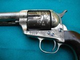 COLT SAA 1882 , FACTORY NICKEL
.45 , 7.5