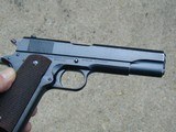 COLT 1940 C.S.R., MATCHING ORIGINAL WW2 1911 A1 , IN 95% CONDITION - 3 of 19