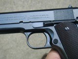 COLT 1940 C.S.R., MATCHING ORIGINAL WW2 1911 A1 , IN 95% CONDITION - 5 of 19