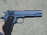COLT 1940 C.S.R., MATCHING ORIGINAL WW2 1911 A1 , IN 95% CONDITION