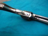NICE COLT FACTORY NICKEL SAA, .45 CAL, 7.5