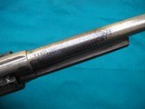 NICE COLT FACTORY NICKEL SAA, .45 CAL, 7.5