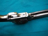 NICE COLT FACTORY NICKEL SAA, .45 CAL, 7.5