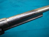 NICE COLT FACTORY NICKEL SAA, .45 CAL, 7.5