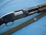 WINCHESTER MODEL 12 U.S. TRENCH GUN, 1944 EXCELLENT CONDITION