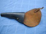 RARE, ANTIQUE COLT DRAGOON ORIGINAL MILITARY HOLSTER ! - 11 of 13