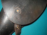 RARE, ANTIQUE COLT DRAGOON ORIGINAL MILITARY HOLSTER ! - 7 of 13