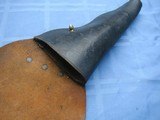 RARE, ANTIQUE COLT DRAGOON ORIGINAL MILITARY HOLSTER ! - 12 of 13