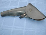 RARE, ANTIQUE COLT DRAGOON ORIGINAL MILITARY HOLSTER ! - 13 of 13