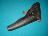 RARE, ANTIQUE COLT DRAGOON ORIGINAL MILITARY HOLSTER ! - 2 of 13