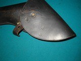 RARE, ANTIQUE COLT DRAGOON ORIGINAL MILITARY HOLSTER ! - 4 of 13