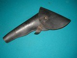 COLT, RARE ORIGINAL DRAGOON MILITARY HOLSTER, GAYLORD CHICOPPE MASS. - 2 of 11