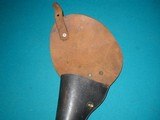 COLT, RARE ORIGINAL DRAGOON MILITARY HOLSTER, GAYLORD CHICOPPE MASS. - 3 of 11