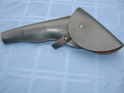 COLT, RARE ORIGINAL DRAGOON MILITARY HOLSTER, GAYLORD CHICOPPE MASS.